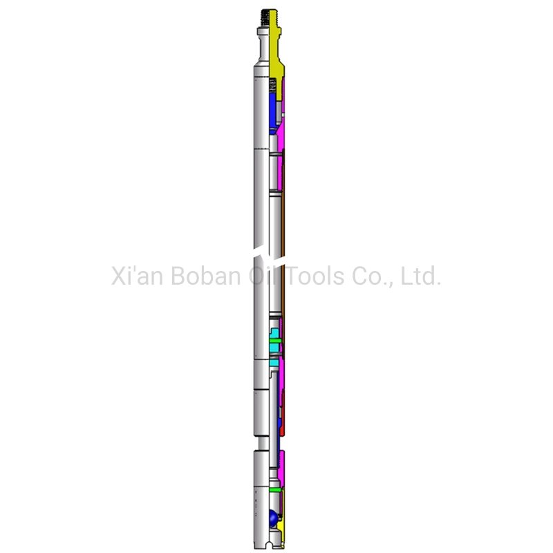 Oilfield Downhole Tools Slickline Wireline Hydrostatic Bailer