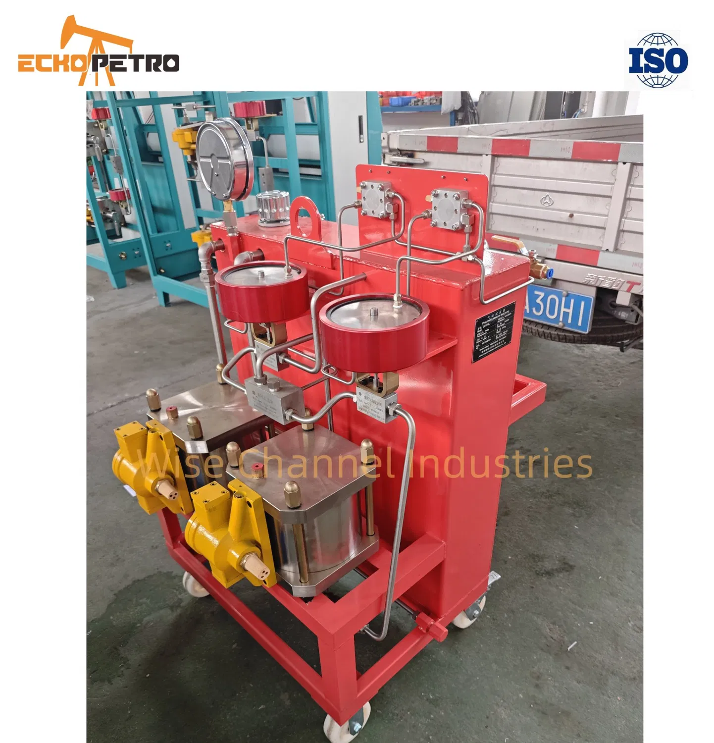 Pressure Test Unit for Bop or High Pressure Testing Pump