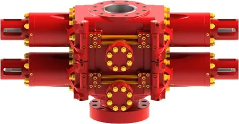 API Certified Oilfield Use Blowout Preventer 13 5/8 Annular Bop RAM Bop