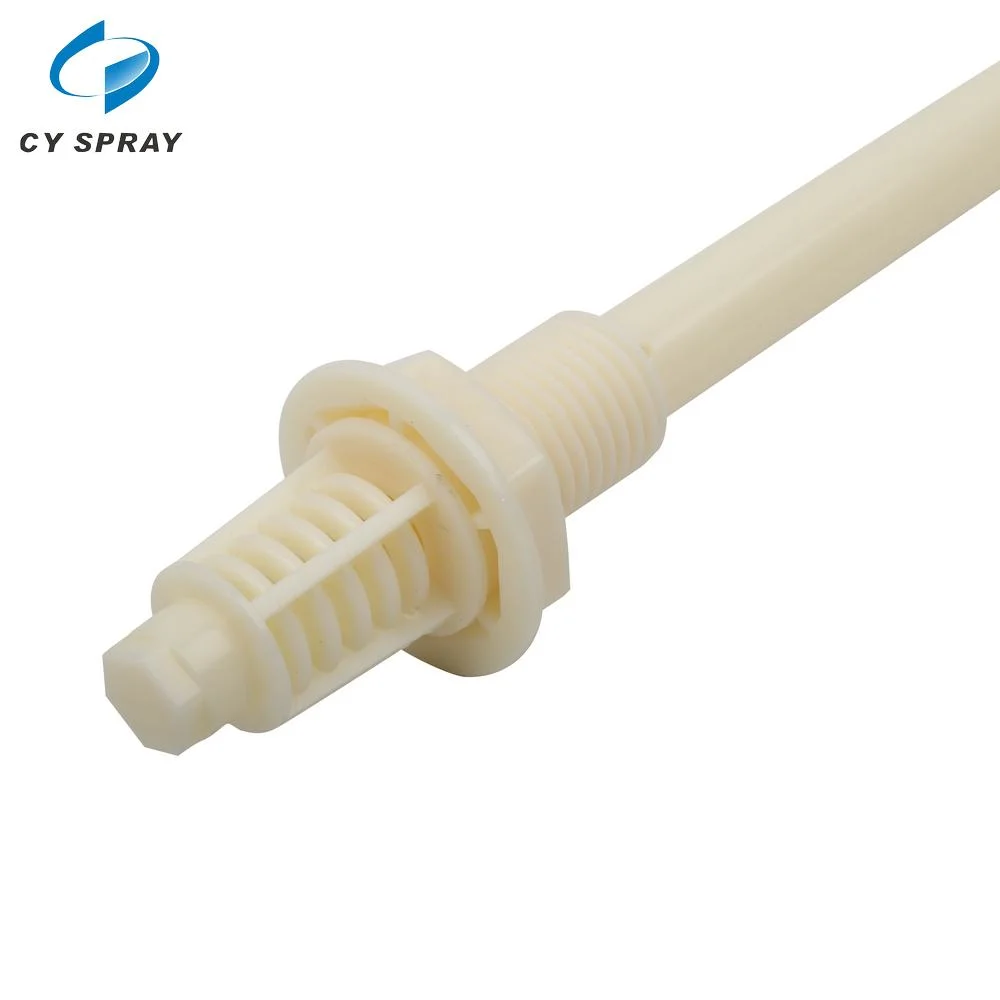 ABS PP Material Cylinder Water Treatment Sand Filter Nozzle Head and Strainer with Vertical Slots