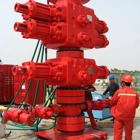 Campo petrolifero certificato API Utilizzo Blowout Preventer 13 5/8 Bop anulare RAM Bop