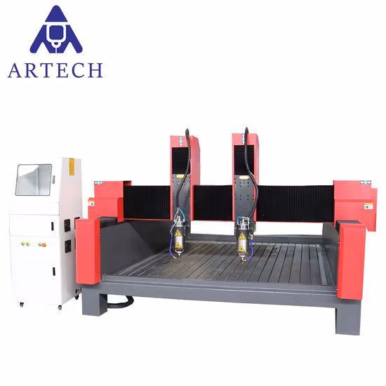 Area di lavoro 900 x 1300 mm, doppie teste, incisione laser CO2, macchina da taglio, pantografo CNC