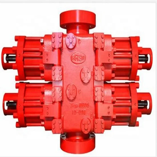 API 16A Stack Bop/Bop a RAM singola/doppia RAM per giacimenti petroliferi