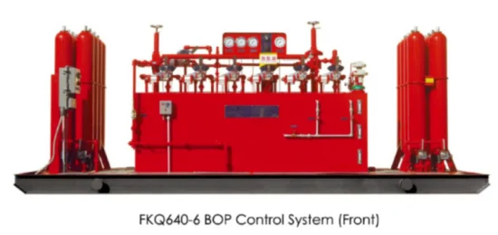 Sistema di controllo della superficie Bop nel giacimento petrolifero